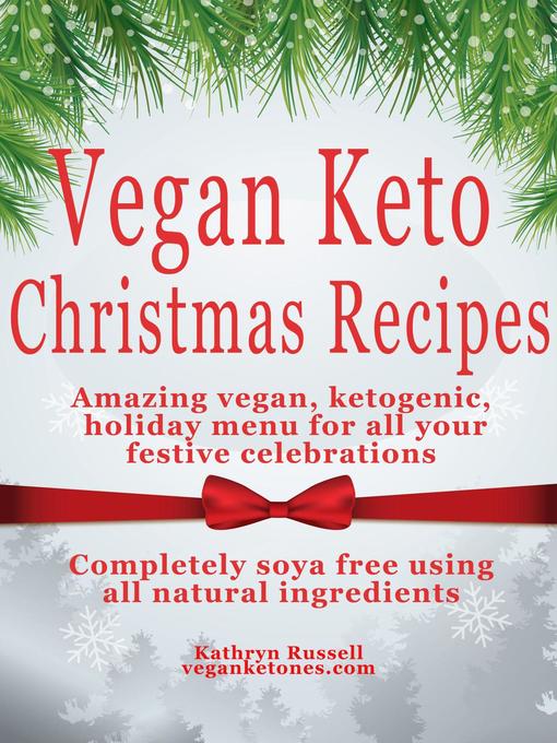 Title details for Vegan Keto by Kathryn Russell - Available